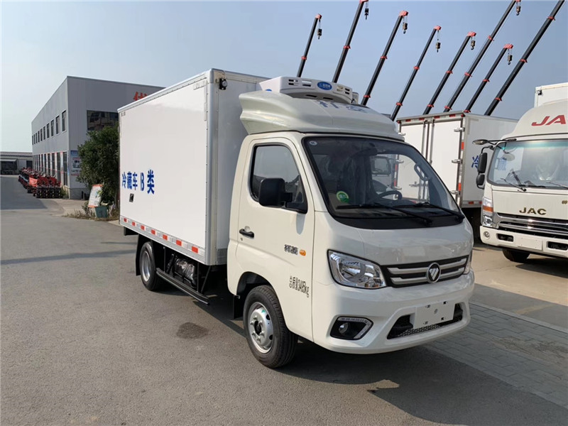 福田祥菱M1冷藏車(chē)