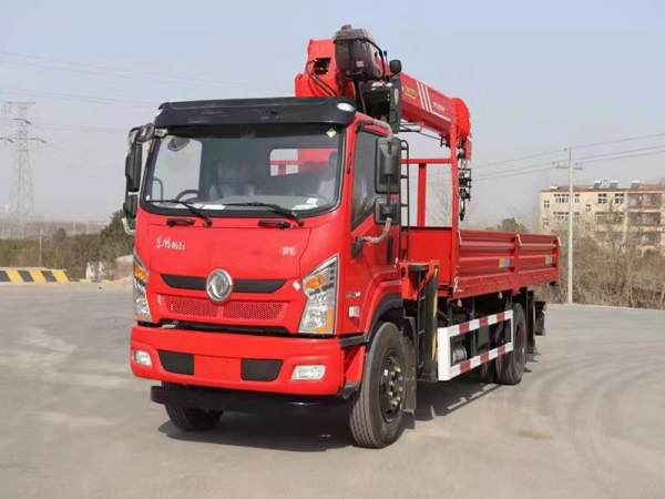 東風暢行D1單橋 隨車吊