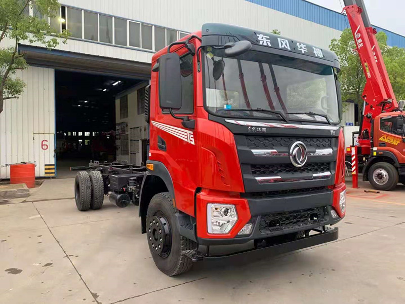 東風華神T5單排隨車吊全新面市