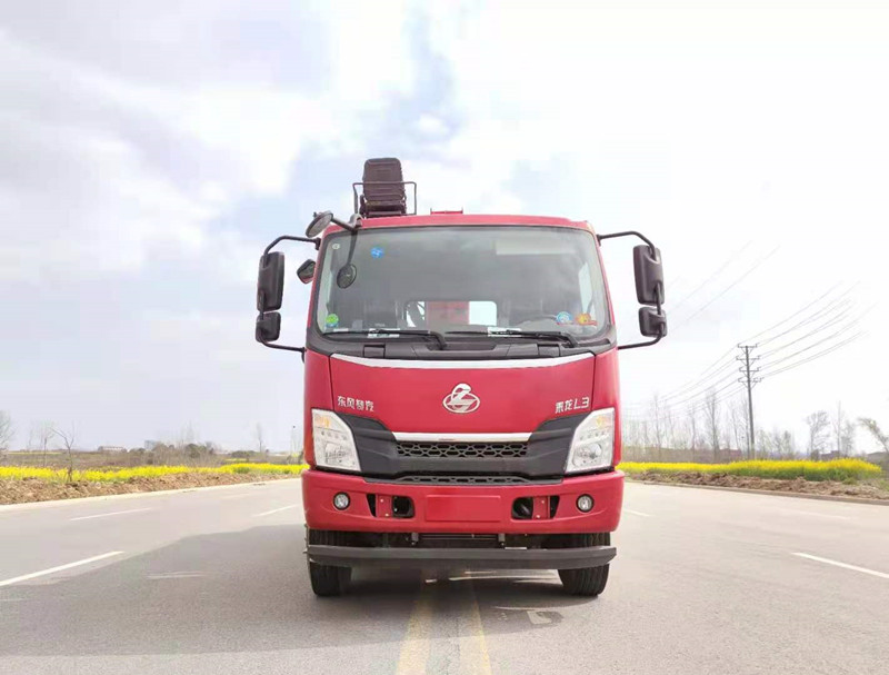 柳汽單橋宏昌天馬8噸吊機