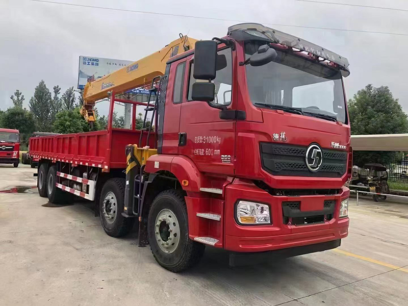 陜汽德龍前四后八