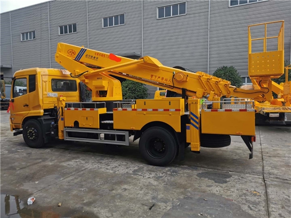 東風天錦38米高空作業車