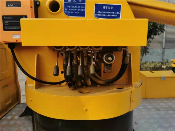 五十鈴26米高空作業(yè)車