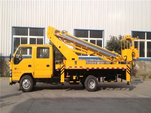 慶鈴雙排18米高空作業車