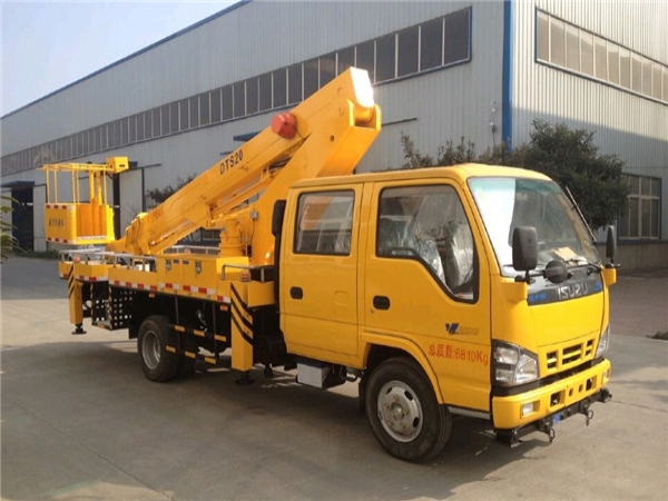 慶鈴雙排18米高空作業車