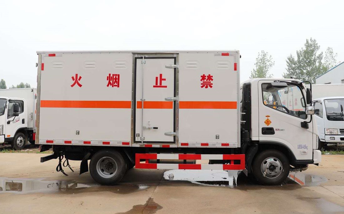 歐馬可 藍牌氣體廂式運輸車