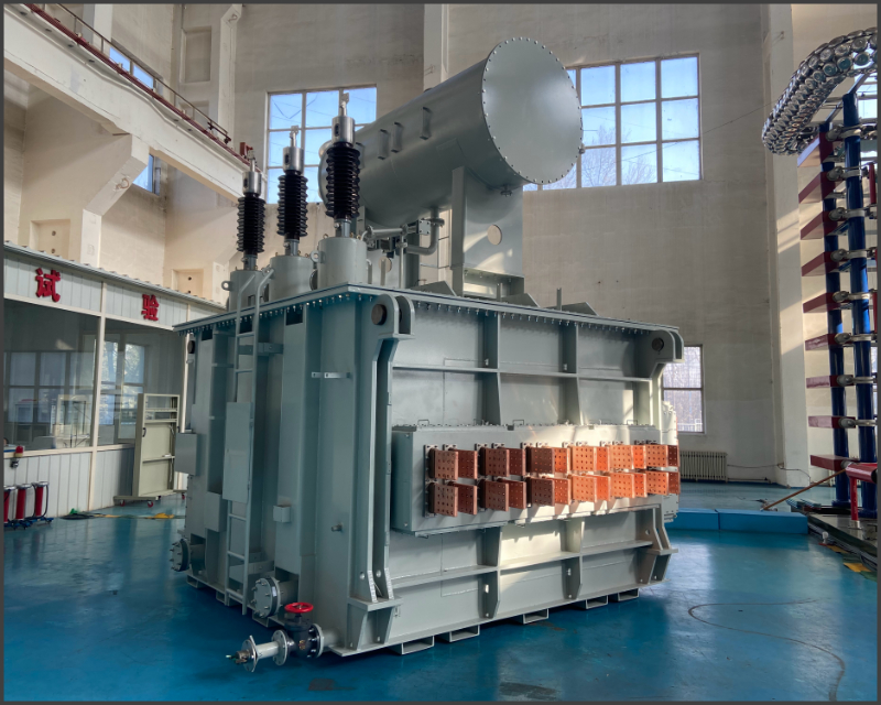 石墨電極行業(yè)、鋰電池負極用調壓整流變壓器